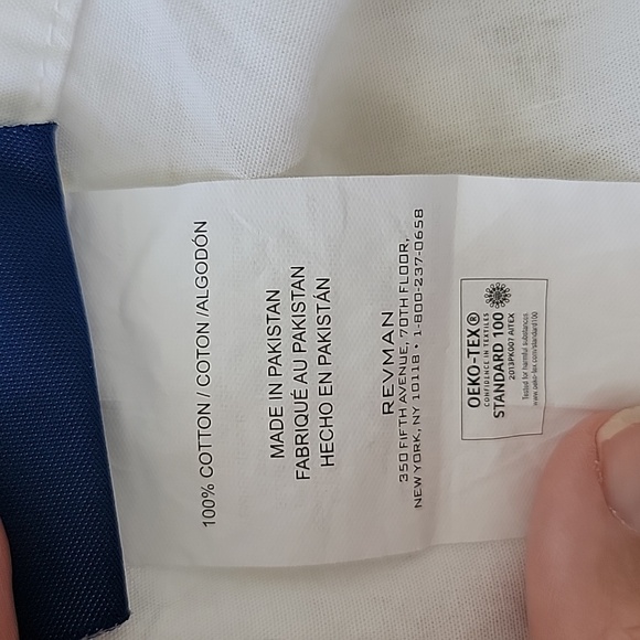 Tommy Bahama Home 2 Standard Sham Pillow Cases 100% Cotton - Picture 5 of 5